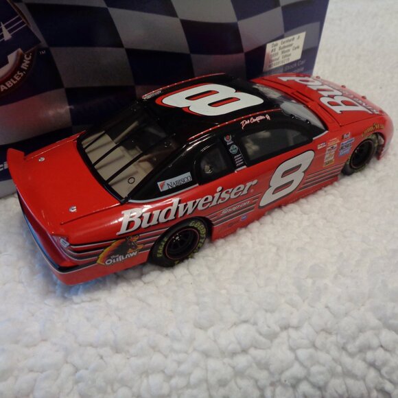 Dale Earnhardt Jr #8 Budweiser 1999 Monte Carlo Limited Edition Action Car 1/24 - Picture 12 of 17